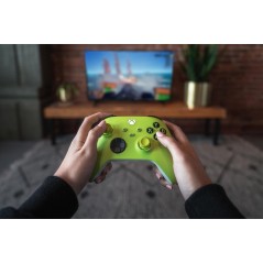 Microsoft Xbox Wireless Controller Gamepad - PC, Series S, Series X, One, Android - Grøn | Perfekt Gaming Oplevelse!
